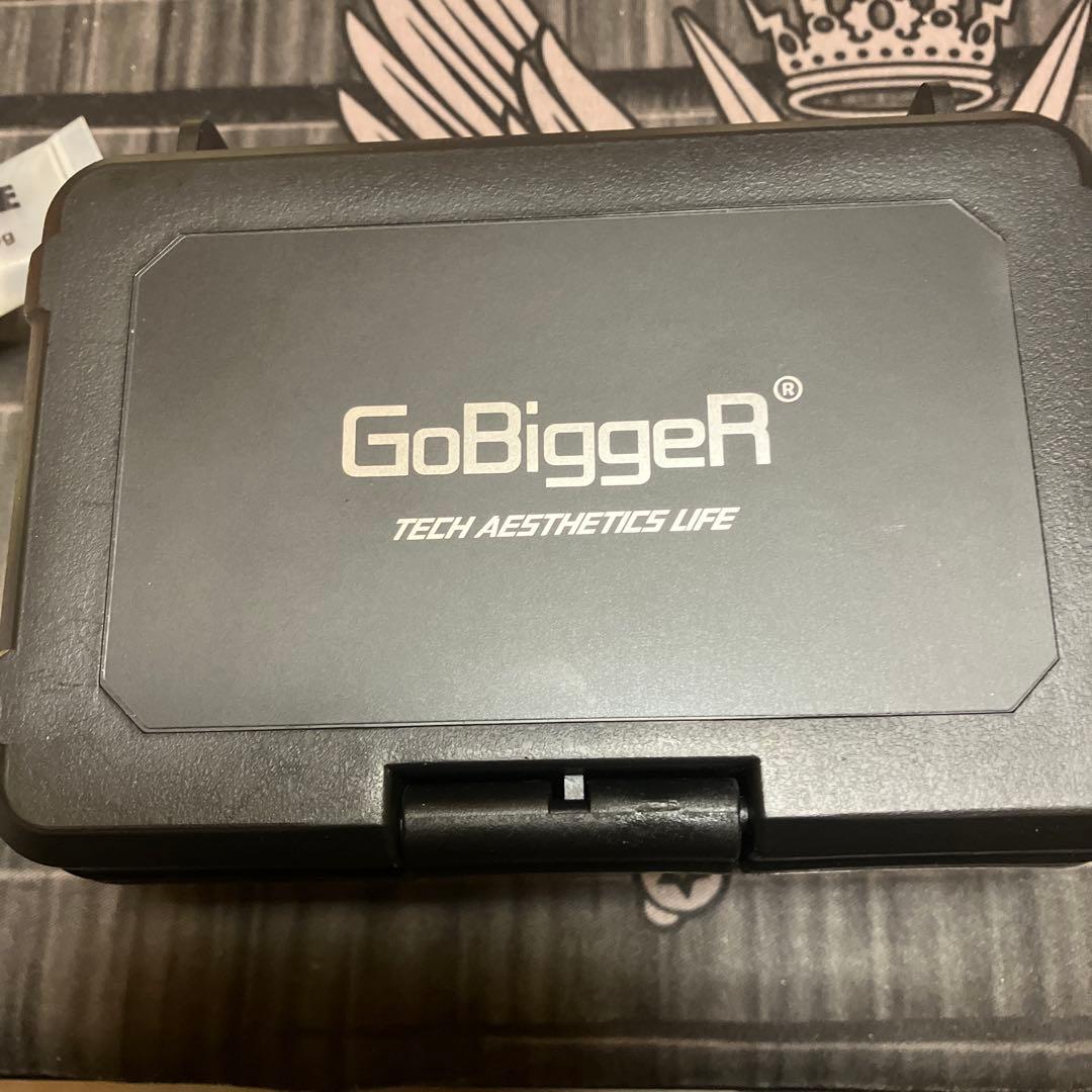 正規品 GoBiggeR Sinianフィジェットトイ EDC 音叉 カスタム