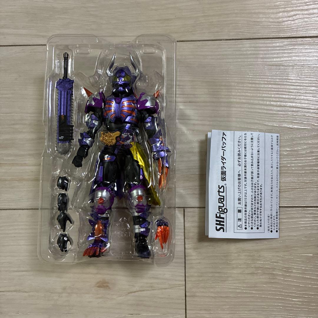 S.H.Figuarts 仮面ライダーバッファ　フィーバーゾンビフォーム