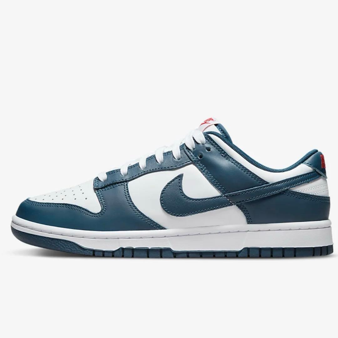 NIKE ダンク LOW レトロ バレリアンブルー 25.5cm 箱付き