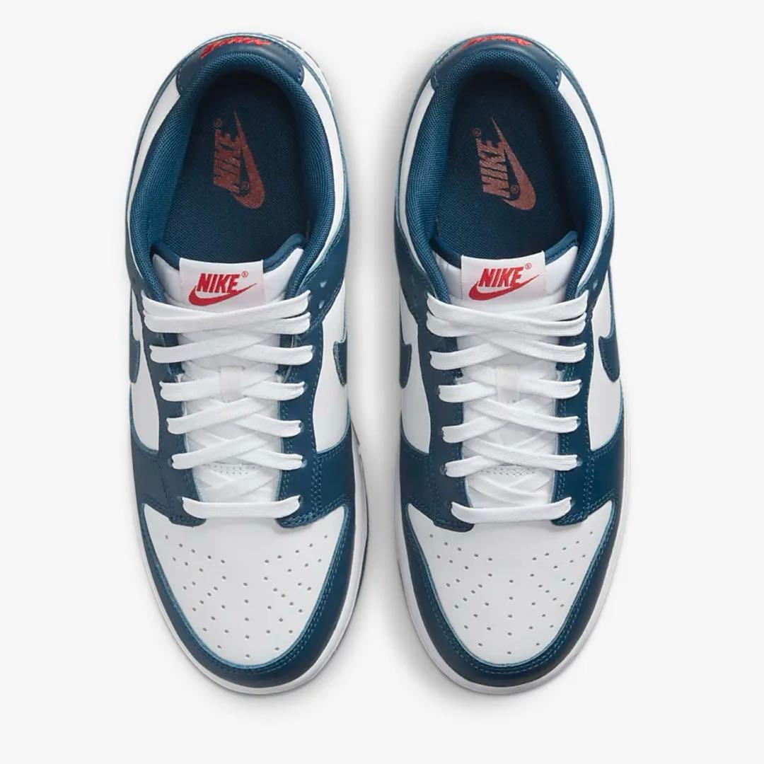 NIKE ダンク LOW レトロ バレリアンブルー 25.5cm 箱付き