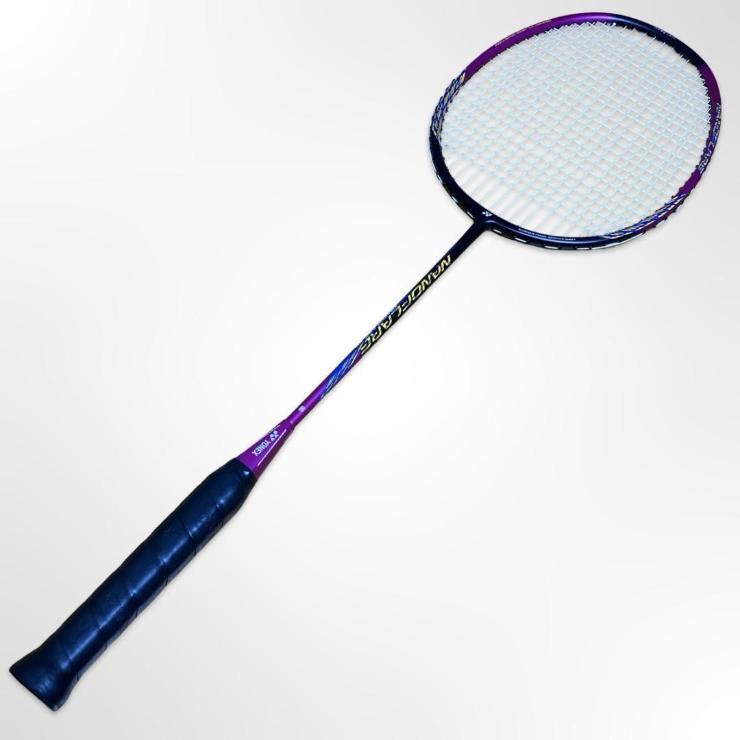 【未使用級】YONEX ナノフレア30 バドミントンラケット ケース付き
