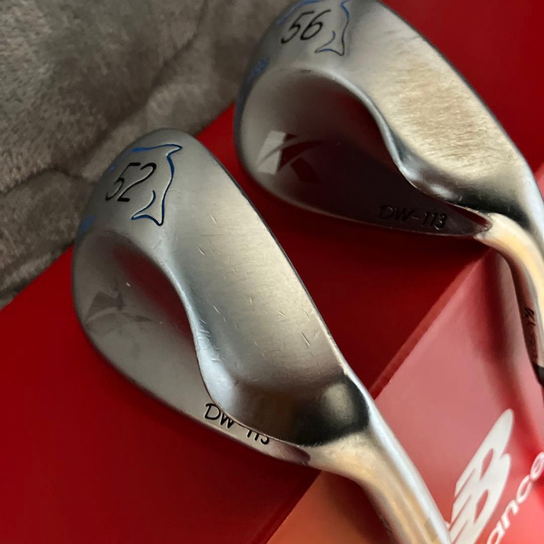 キャスコ　ドルフィンウエッジ　DW-113 52 56 セット