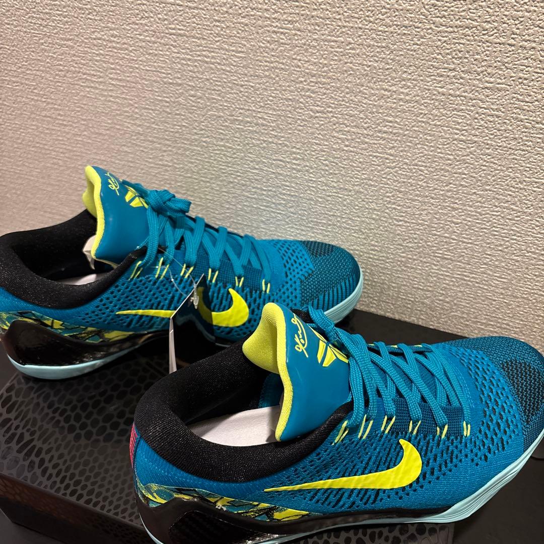 【新品未使用】NIKEコービー9 エリートlow プロトロ　28.5cm