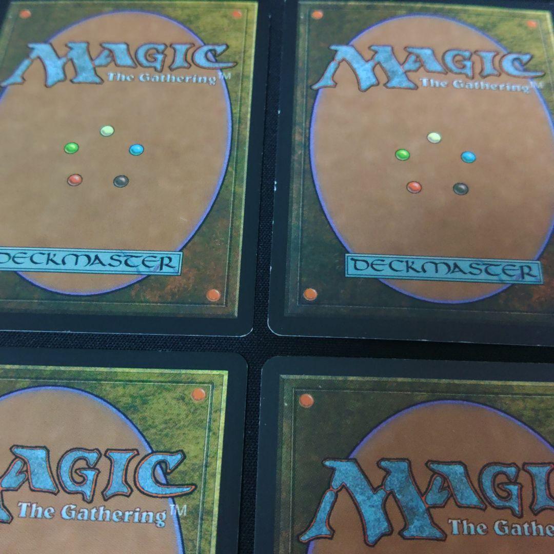 MTG 不毛の大地(英) 4枚セット