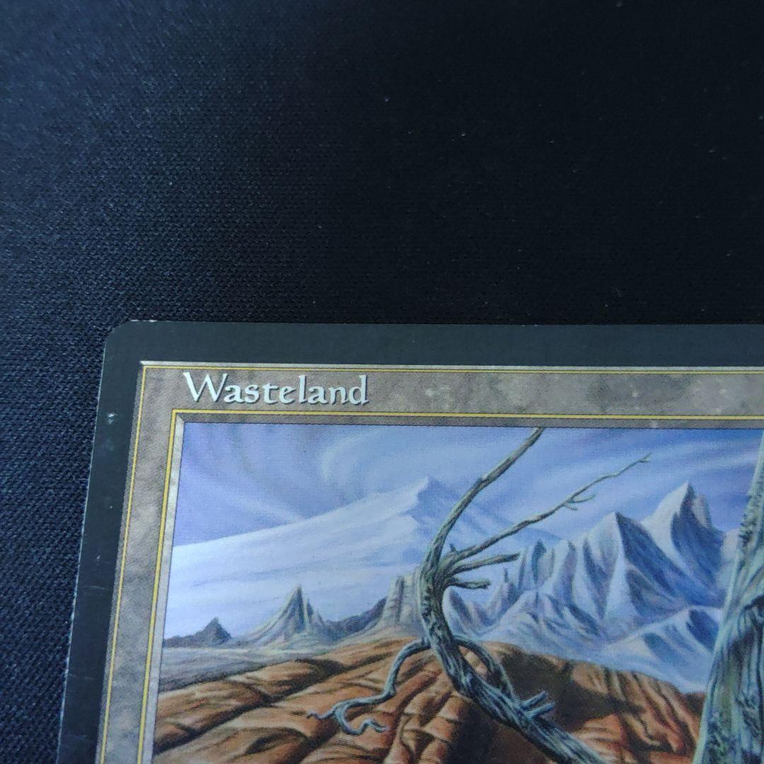 MTG 不毛の大地(英) 4枚セット