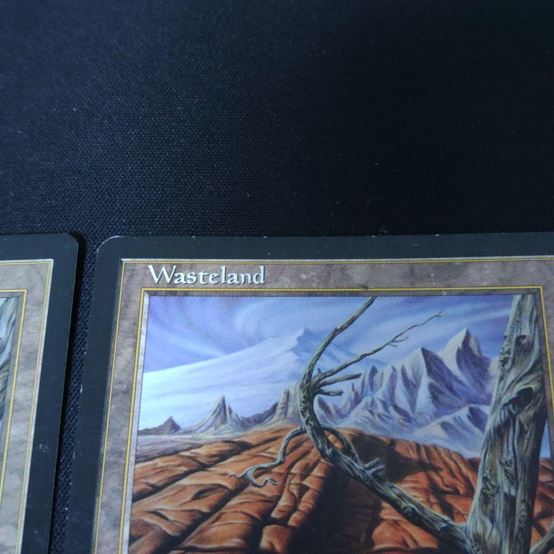 MTG 不毛の大地(英) 4枚セット