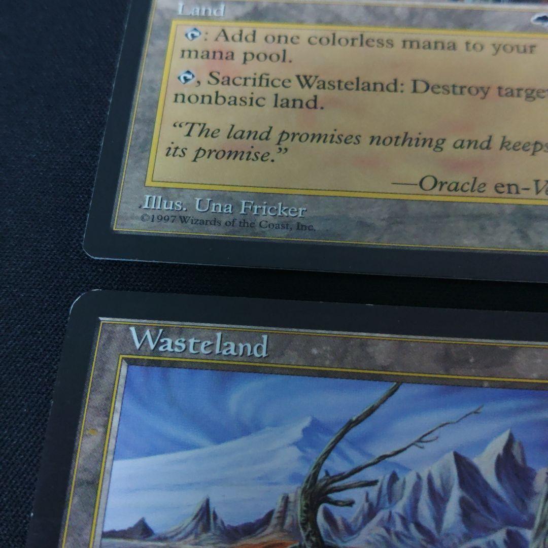 MTG 不毛の大地(英) 4枚セット