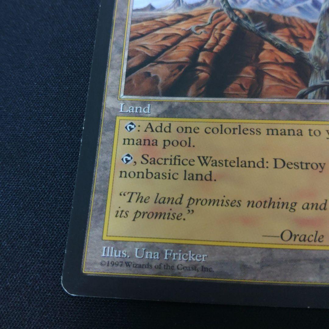 MTG 不毛の大地(英) 4枚セット