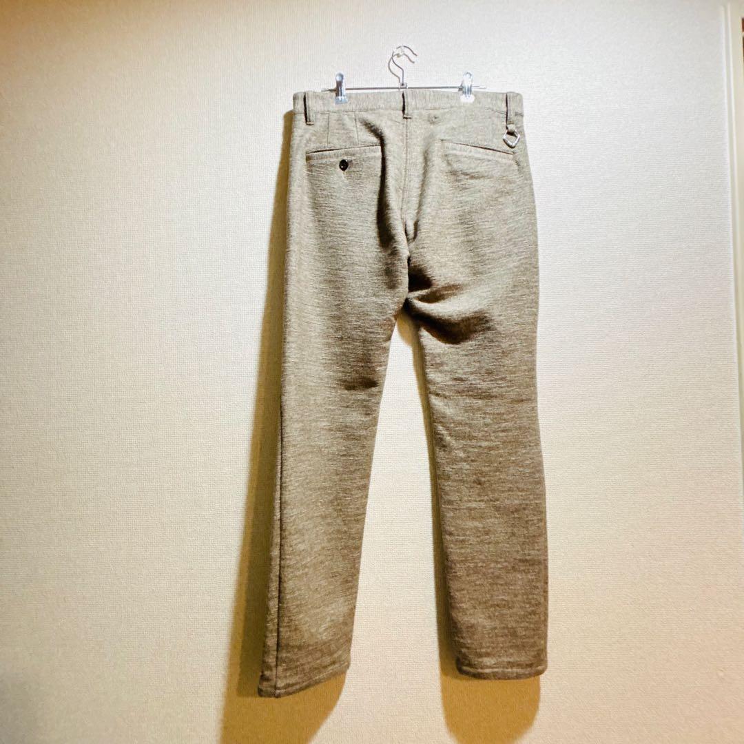 MARK&LONA｜グレー イエローアクセント スポーツ パンツ ゴルフウェア