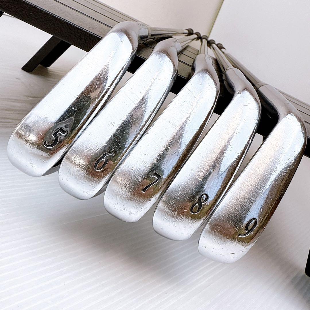 SRIXON　Z585　アイアンセット　5本　ツアーAD　AD-75（S）