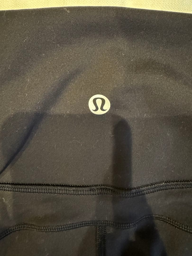 【 ルルレモン lululemon 】 レギンス ブラック サイズ2 匿名配送