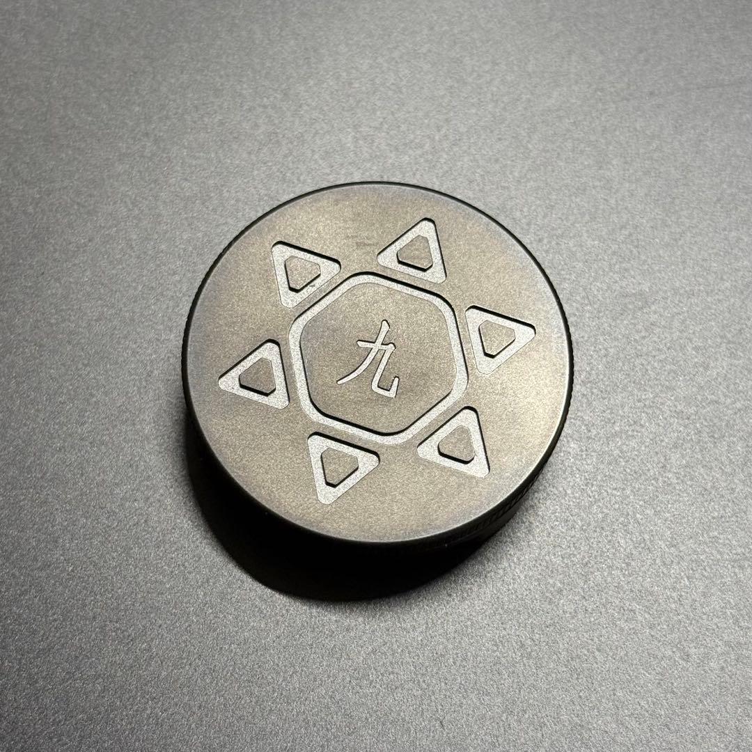 「専用正規品」9hand EDC Star Chain SS製　フィジェットトイ