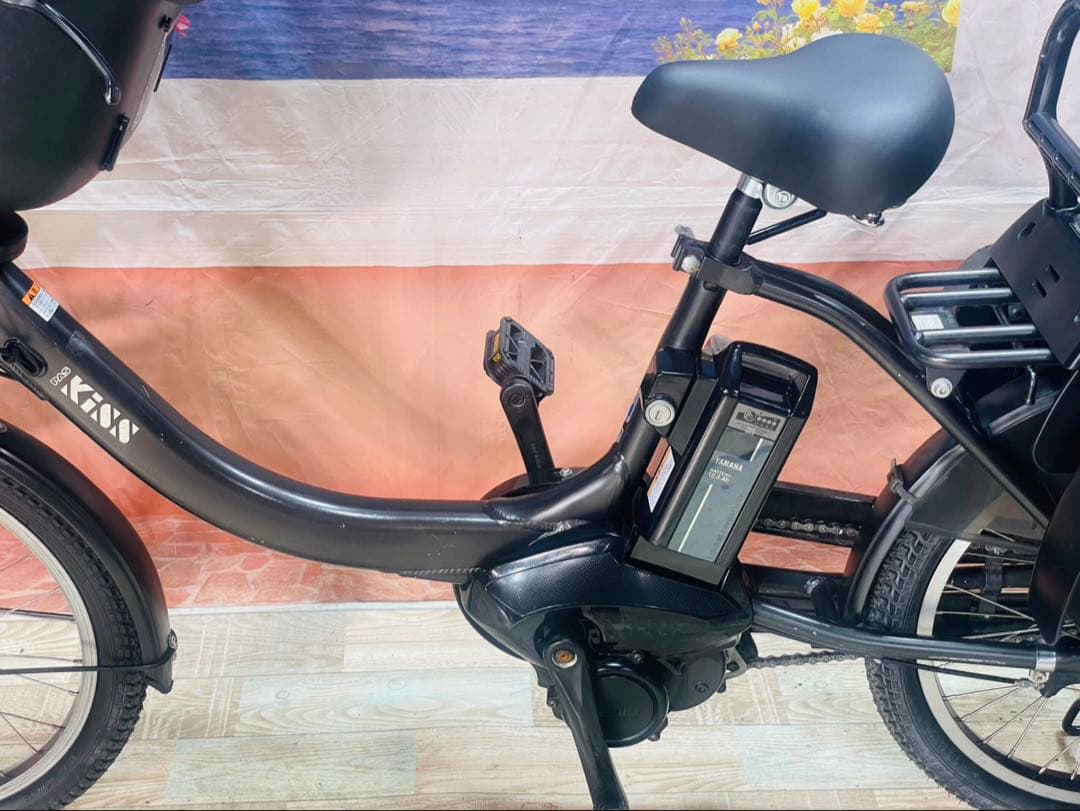 ⭐️新品バッテリー⭐️2021年パスキス12AH子供乗せ電動アシスト自転車Y3039