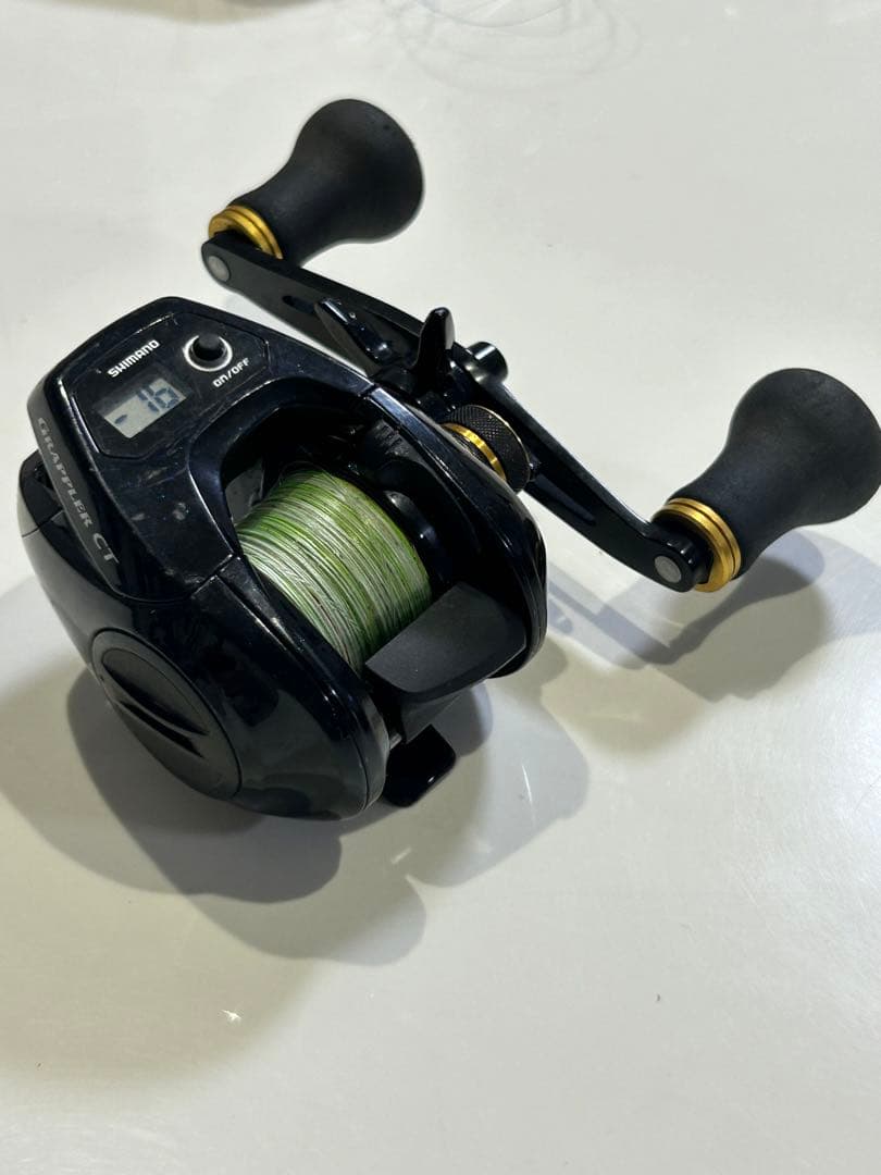 Shimano Grappler CT ブラック