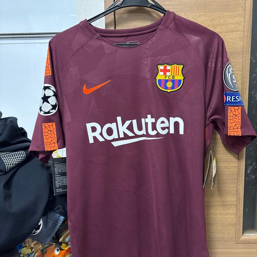 FCバルセロナ COUTINHO 14番 シャツ S
