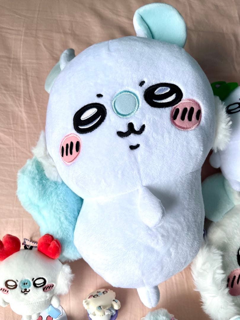 【新品未使用】 『ちいかわ』 モモンガ グッズまとめ売り ぬいぐるみ マスコット