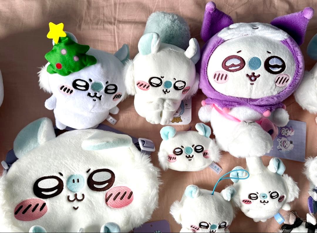 【新品未使用】 『ちいかわ』 モモンガ グッズまとめ売り ぬいぐるみ マスコット