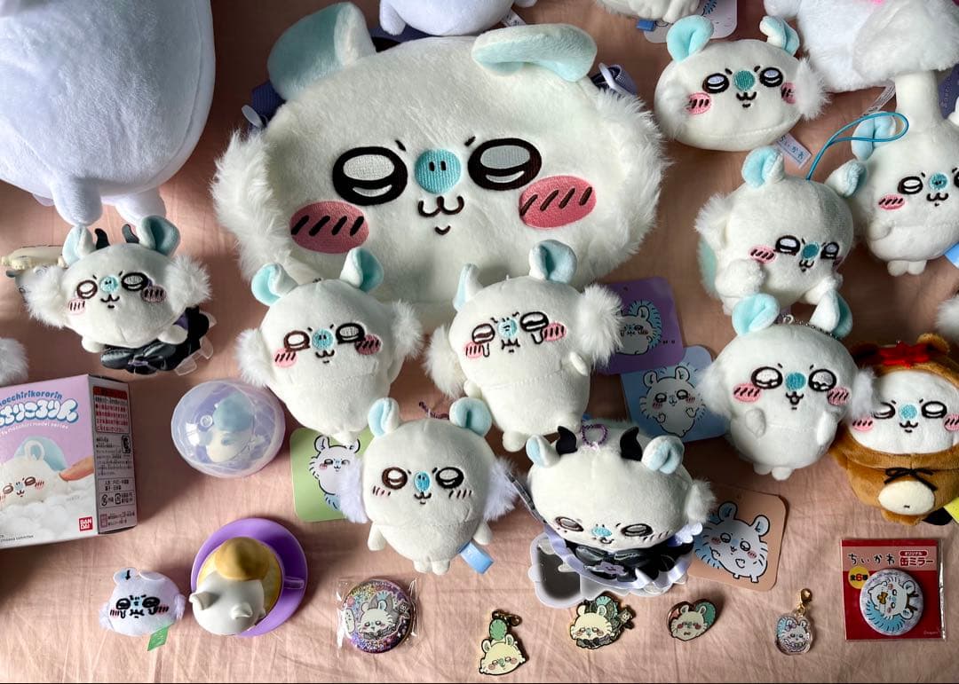 【新品未使用】 『ちいかわ』 モモンガ グッズまとめ売り ぬいぐるみ マスコット