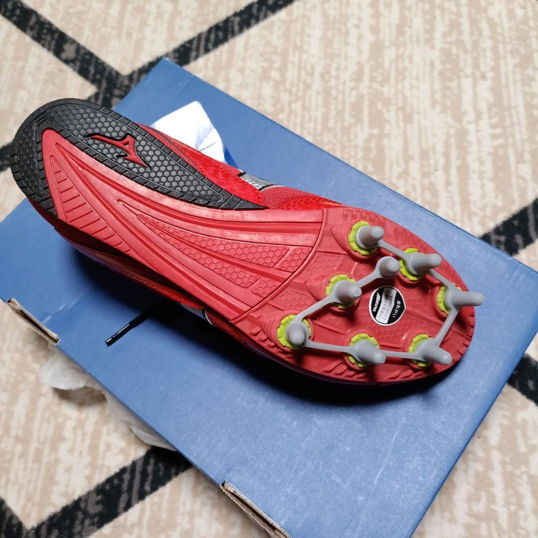 Mizuno スパイクシューズ 27.5cm レッド