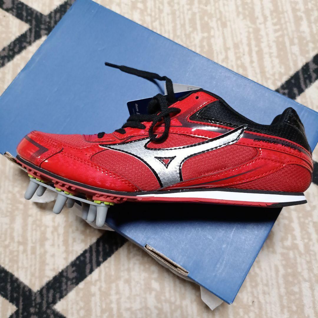 Mizuno スパイクシューズ 27.5cm レッド