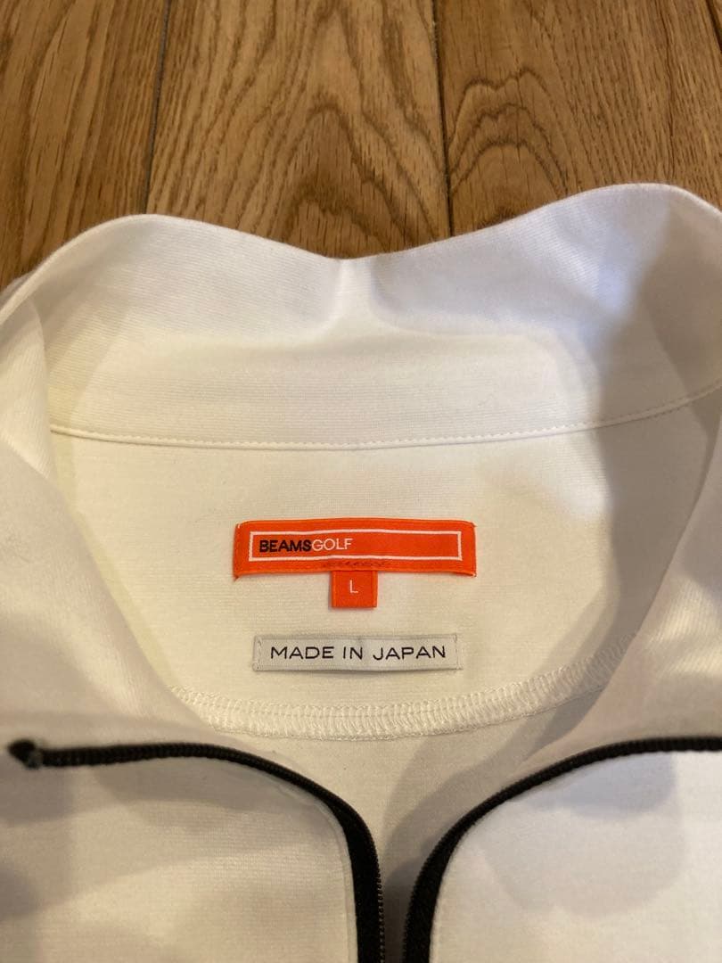 BEAMS GOLF メンズ　ハーフジップ プルオーバー　Lサイズ