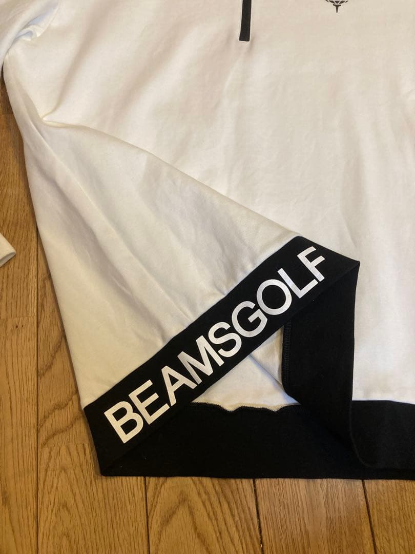 BEAMS GOLF メンズ　ハーフジップ プルオーバー　Lサイズ
