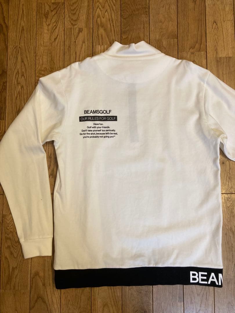 BEAMS GOLF メンズ　ハーフジップ プルオーバー　Lサイズ