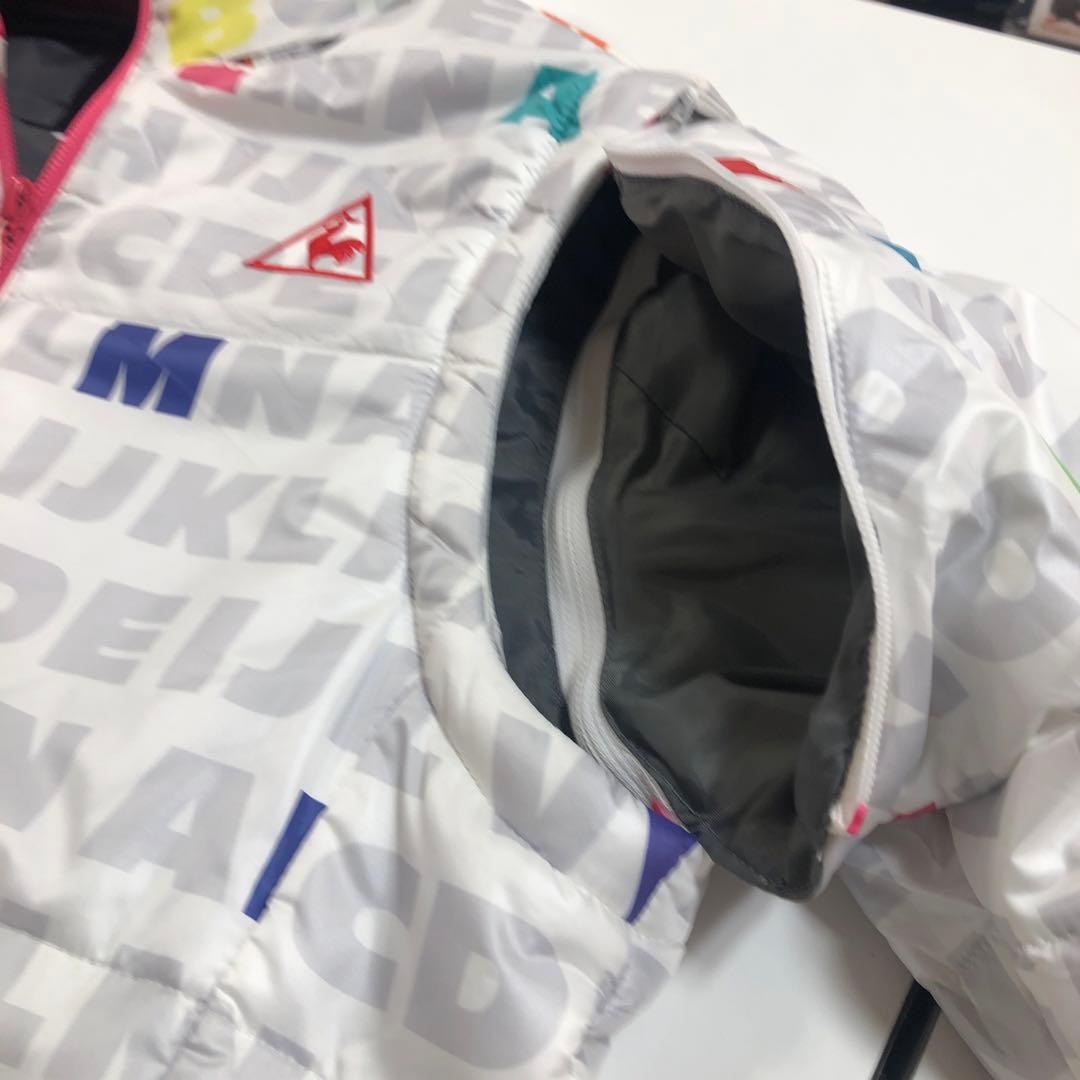 ルコックスポルティフレディスゴルフジャケットM