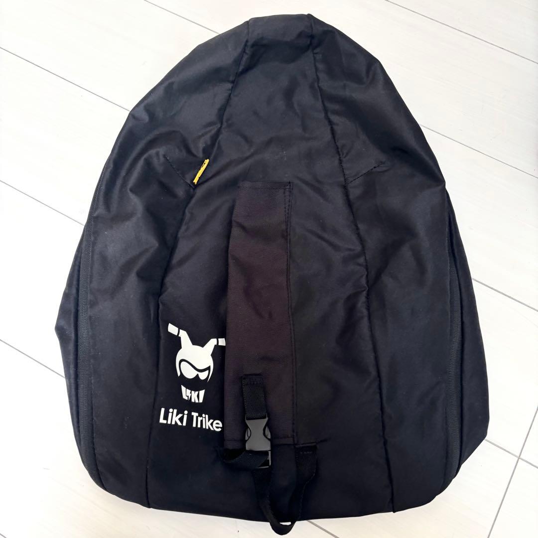 ✨美品✨doonaリキトラ 三輪車 トラベルバッグ付 折り畳み式 ロイヤルブルー