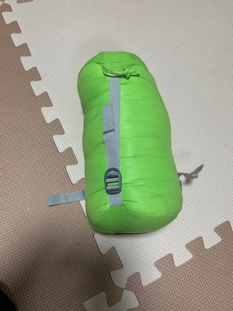 AEGISMAXシュラフ MINI グリーン