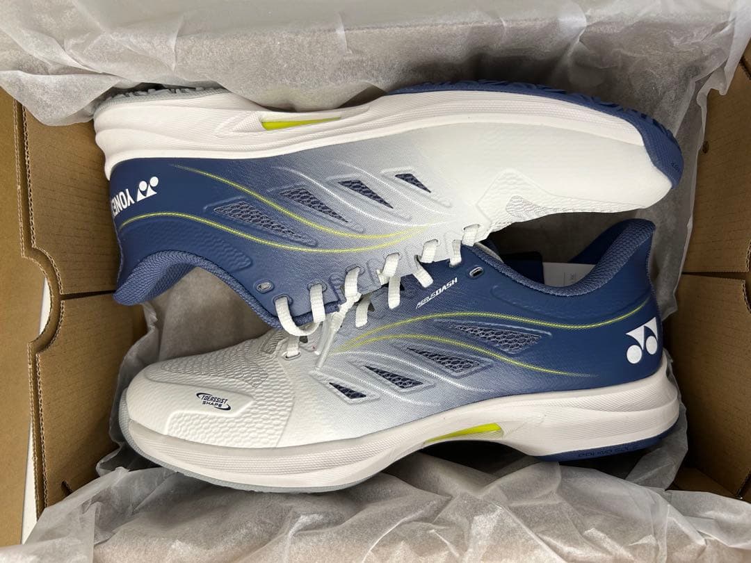 25.5㎝　エアラスダッシュ/100　新品未使用　YONEX　テニス　シューズ