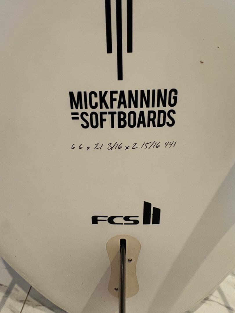 Mick Fanning Softboards 6'6\" ソフトボード