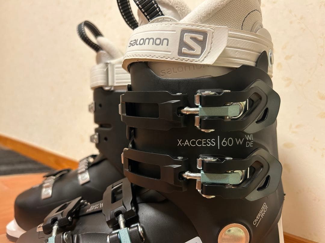 Salomon X-Access 60 W 女性用スキー用ブーツ　23-23.5