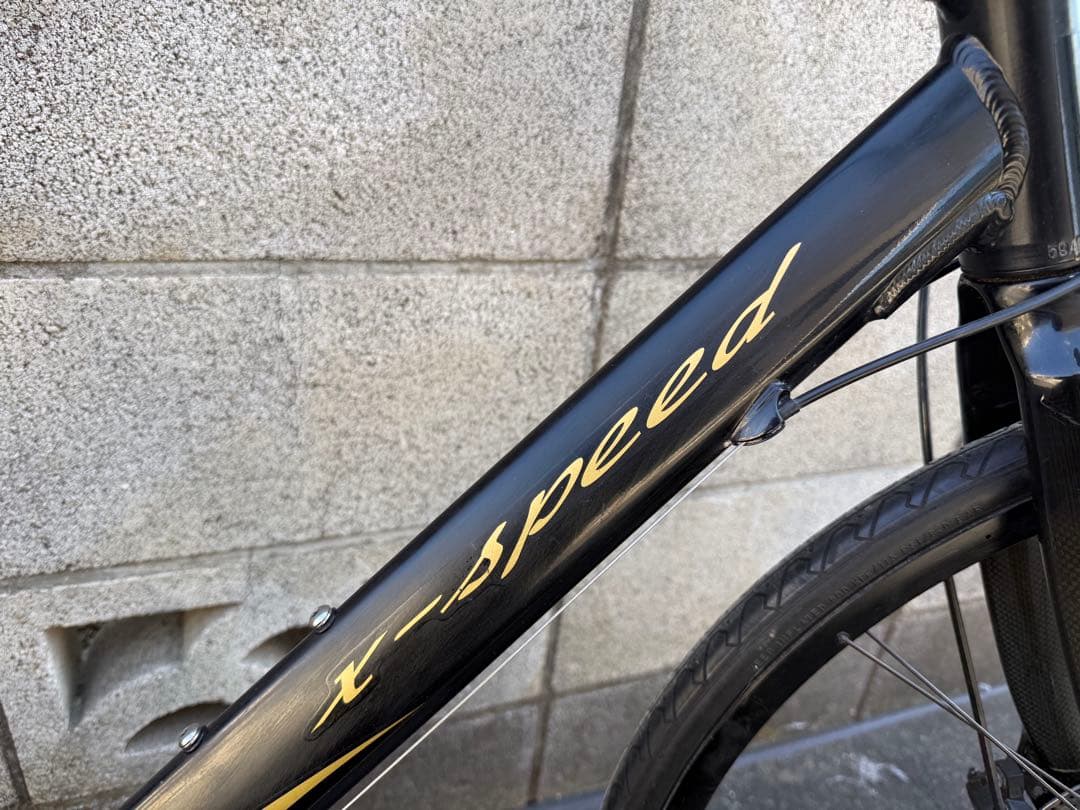 パナソニック　X-SPEED クロスバイク　完成車