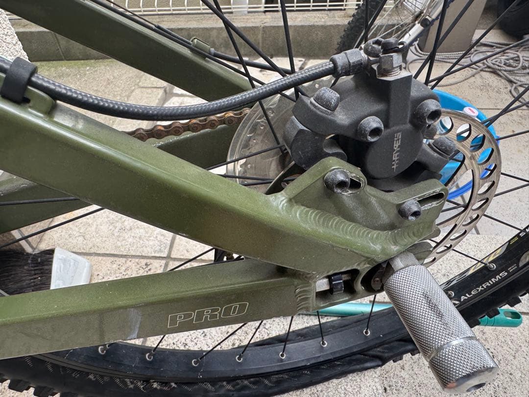 MTB マングース　サンダーボール ThunderBall⭐︎