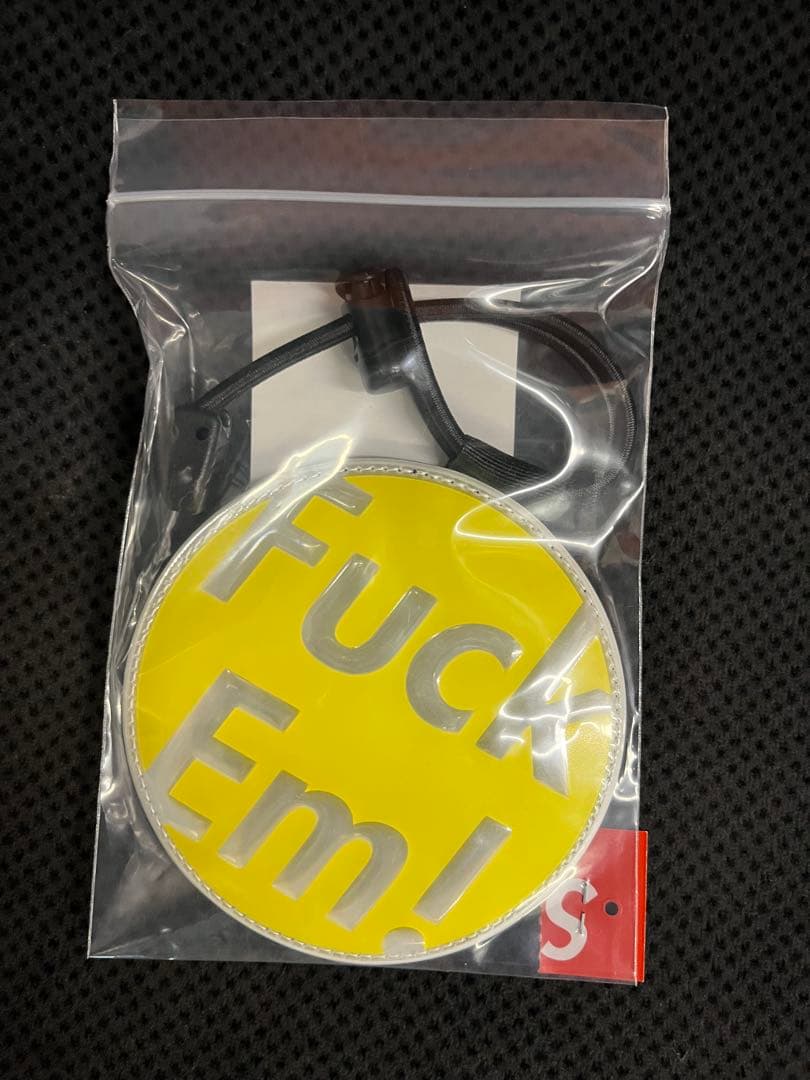アクセサリー Supreme x Blue Lug Reflector Yellow
