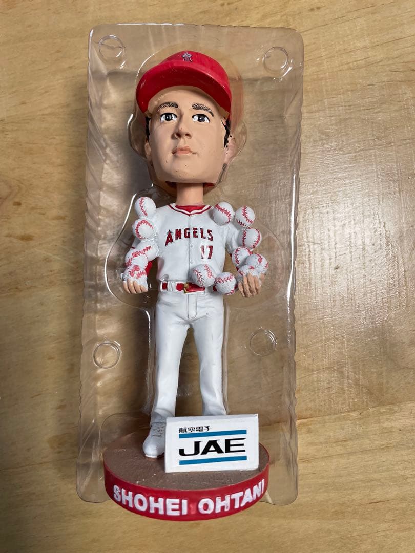 大谷翔平　エンジェルス　13奪三振　ボブルヘッド