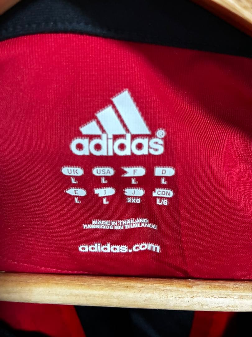 ACミラン ユニフォーム カカ 22 adidas サッカー