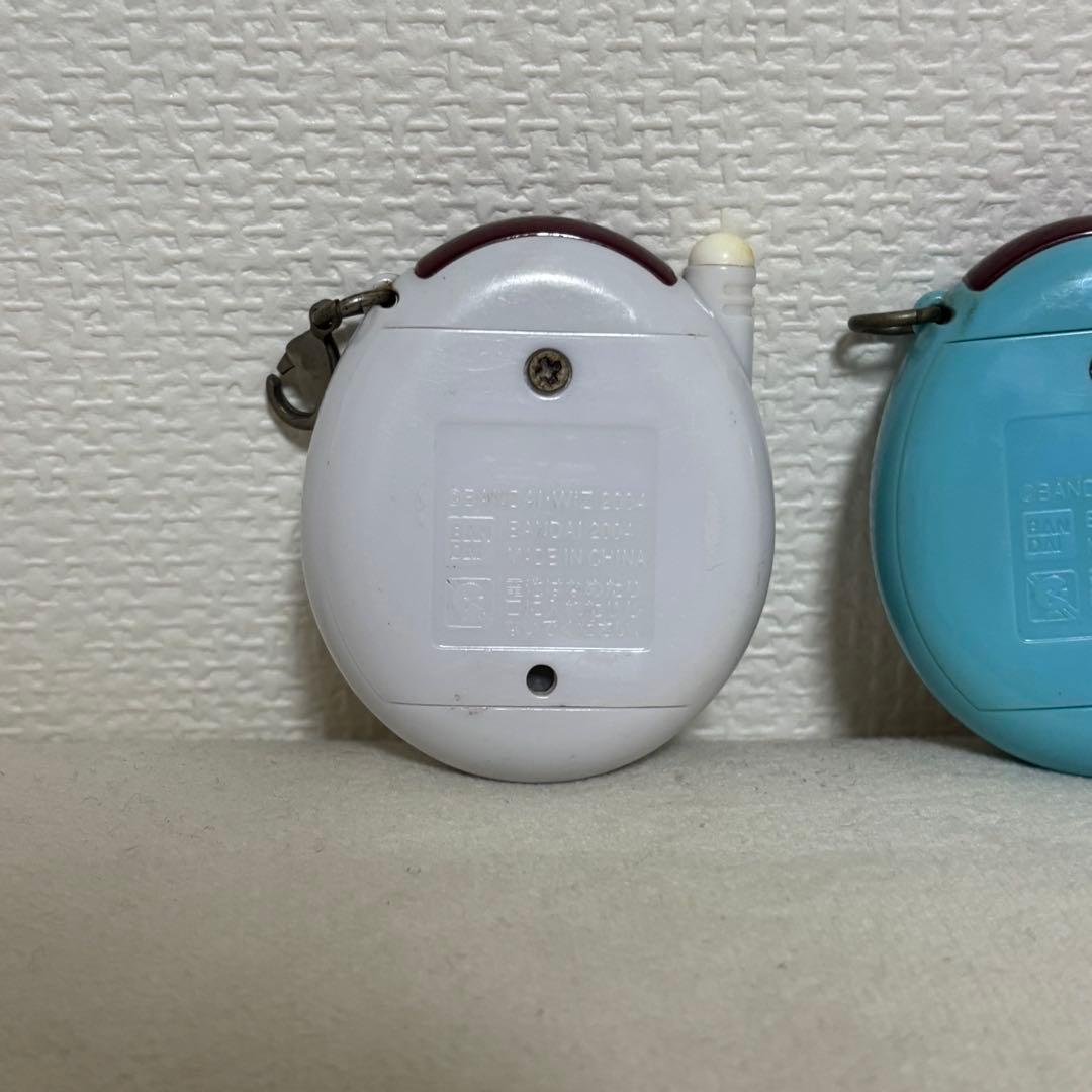 たまごっち3点セット　マスコットアクセサリー付き