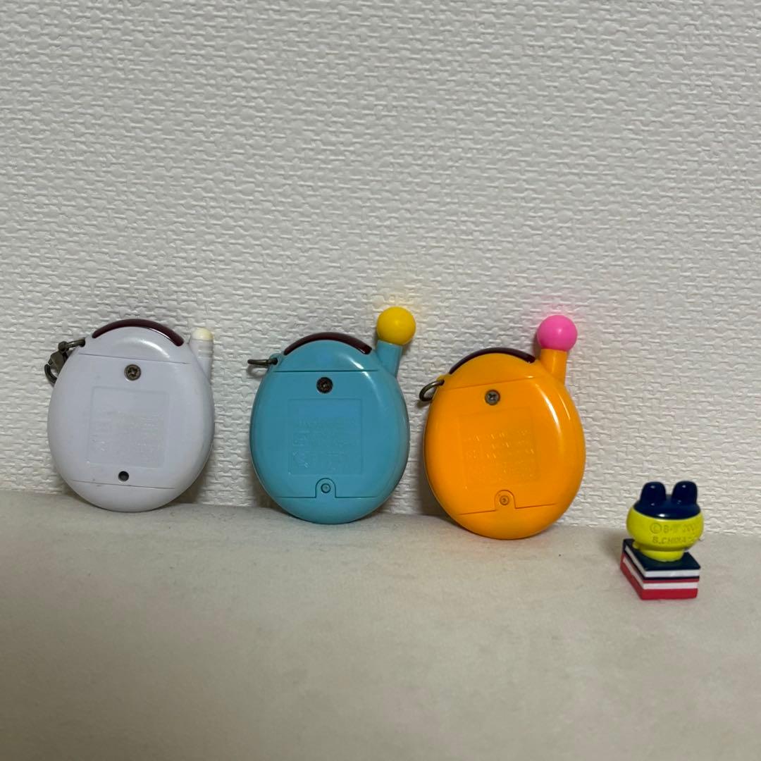 たまごっち3点セット　マスコットアクセサリー付き