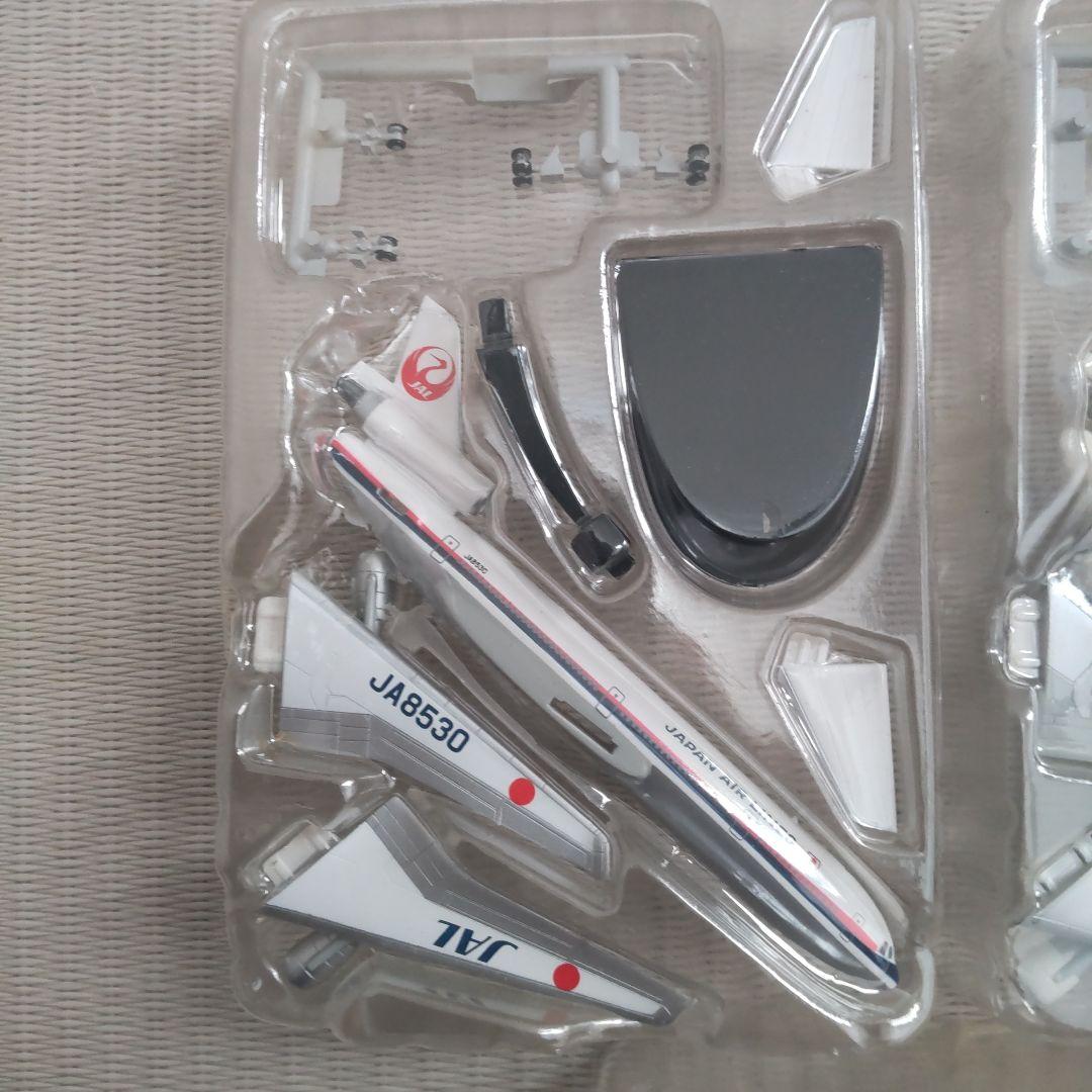 JAL WING COLLECTION 　3機セット