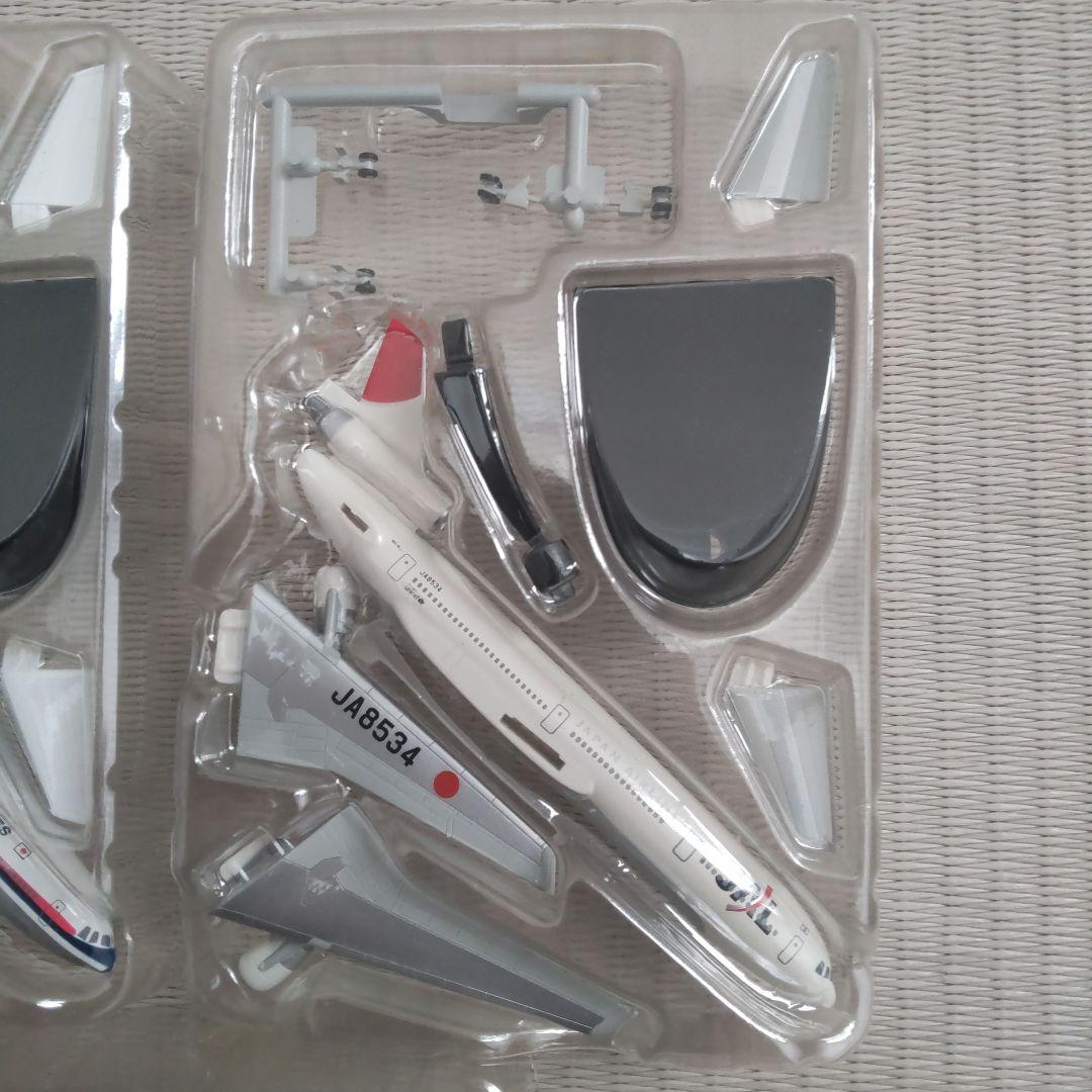 JAL WING COLLECTION 　3機セット