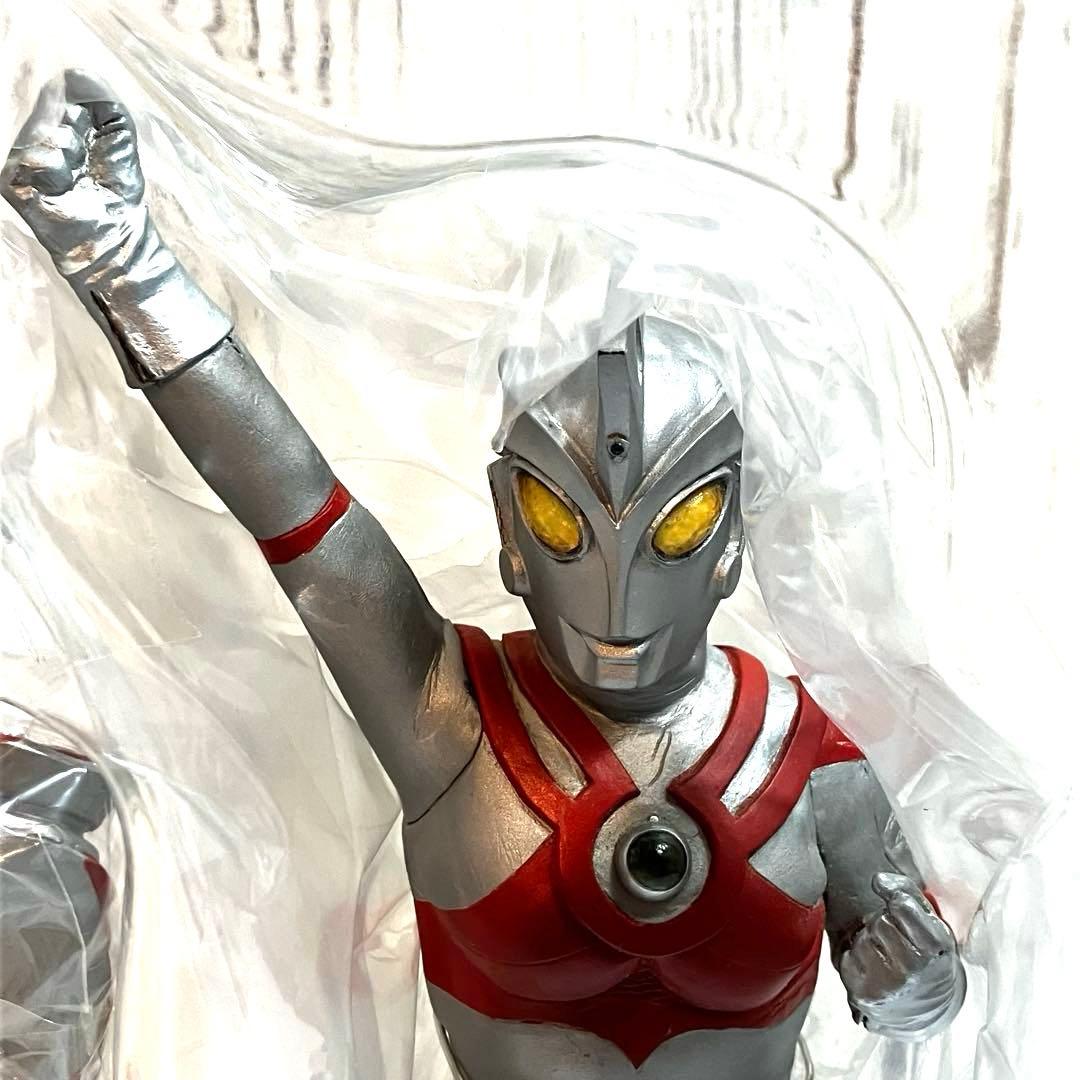 エクスプラス 大怪獣シリーズ　ウルトラマンエース 少年リック限定 登場ポーズ版