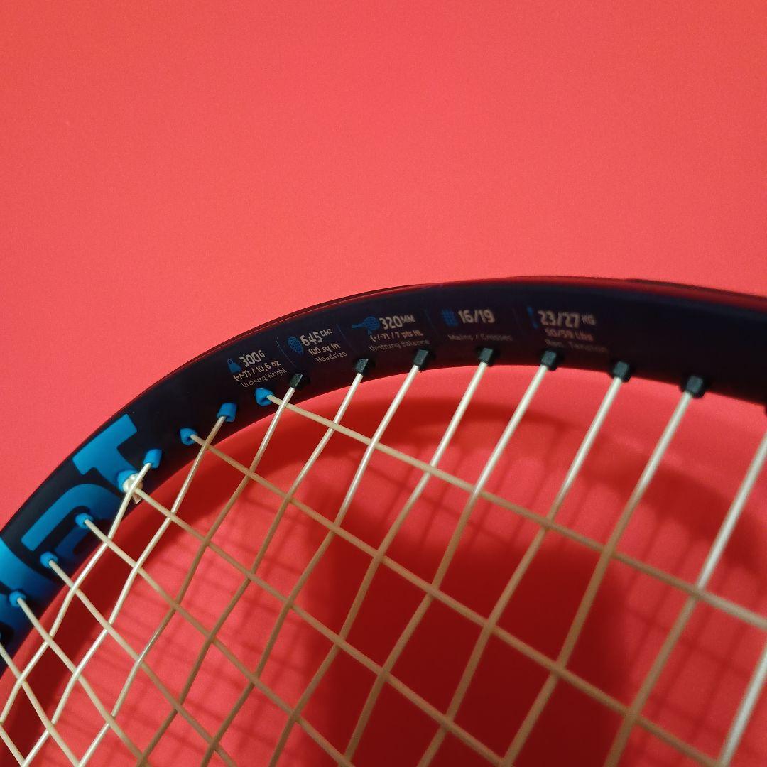 Babolat Pure Drive テニスラケット 2 1/4 グロメット付き