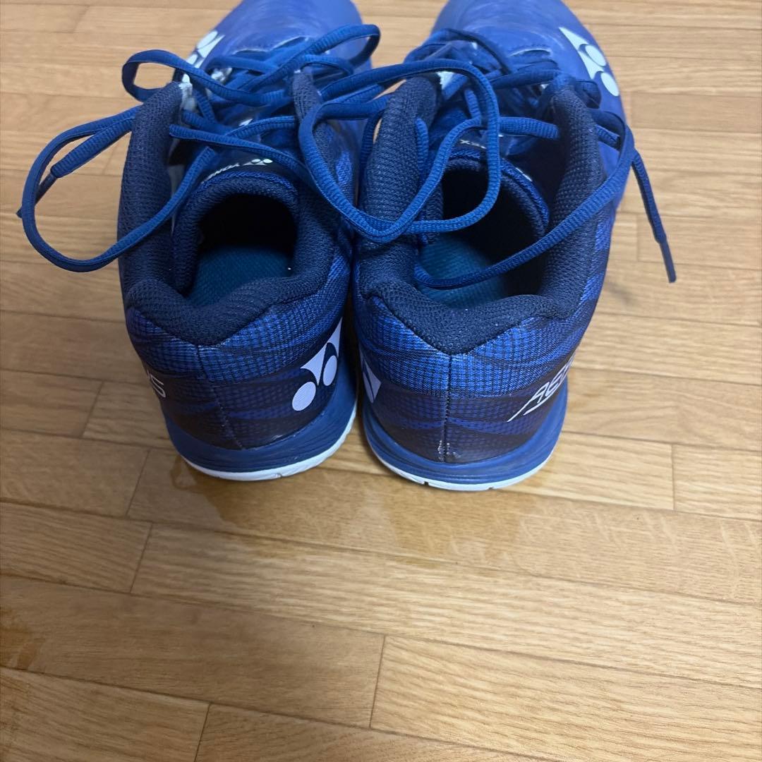 YONEX AERUS ネイビー バドミントンシューズ　26.0㎝