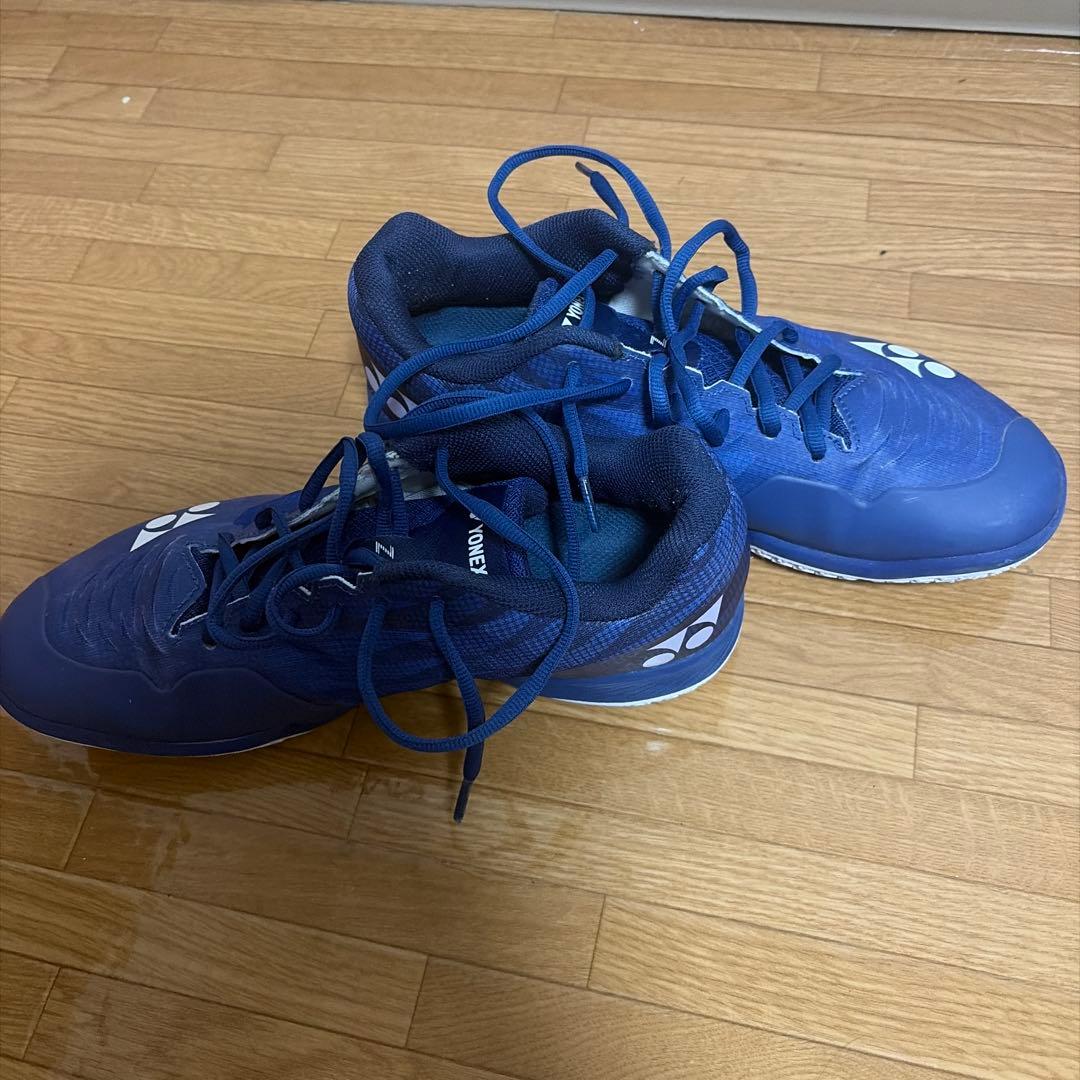 YONEX AERUS ネイビー バドミントンシューズ　26.0㎝