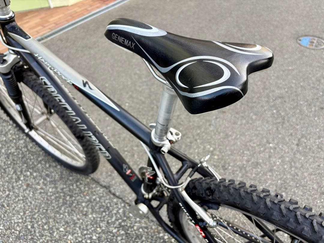 ビンテージMTB スペシャライズド OLD MTB ワイヤー類新品 USA好きに