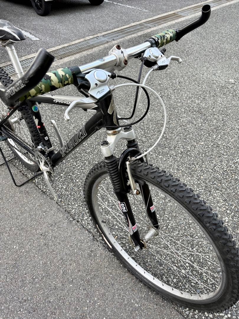 ビンテージMTB スペシャライズド OLD MTB ワイヤー類新品 USA好きに