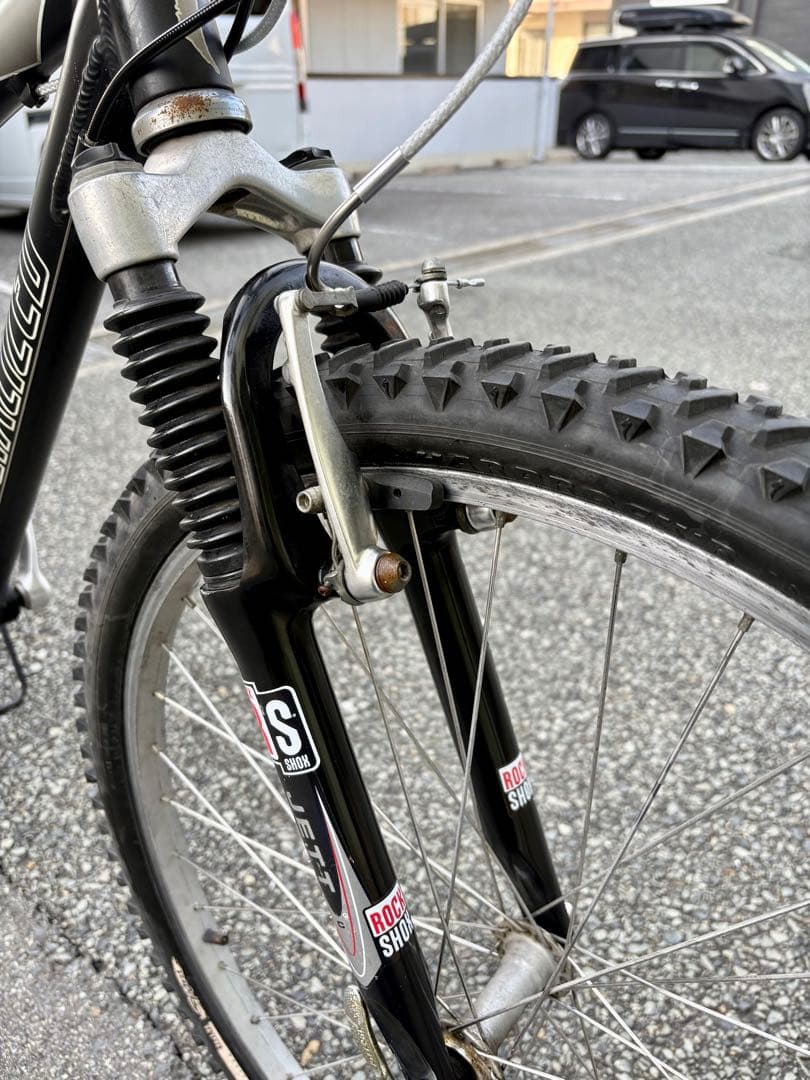 ビンテージMTB スペシャライズド OLD MTB ワイヤー類新品 USA好きに