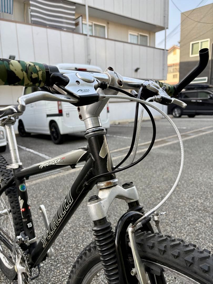 ビンテージMTB スペシャライズド OLD MTB ワイヤー類新品 USA好きに